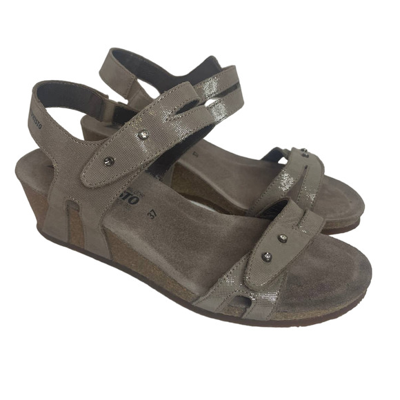 Mephisto Women's Minoa Wedge Sandal Size EU 37 / US 7 - Picture 2 of 11